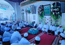 Ribuan Jemaah Hadiri Haul Habib Husein Alaydrus Ke-278 di Luar Batang, Jakarta Utara