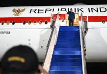 Presiden Prabowo Bertolak ke Moskow
