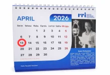 Simak Hari Besar Nasional, Internasional Diperingati 13 April