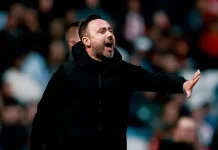 Tottenham Kian Terpuruk, De Zerbi Soroti Mental Pemain