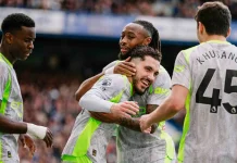 Chelsea vs Manchester City: Pep Guardiola Puji Permainan 'Gila' Raya Cherki