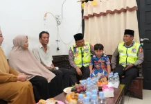 Kakorlantas Kenang Bripka Fajar, Pahlawan Operasi Ketupat 2026