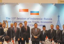 Indonesia–Rusia Perkuat Kerja Sama Perdagangan, Ini Data Lengkapnya