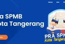 Pendaftaran Pra SPMB 2026 Kota Tangerang Dibuka, Ini Jadwal dan Syaratnya