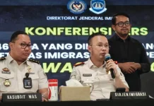 Operasi Wira Waspada, Ditjen Imigrasi Amankan Ratusan WNA
