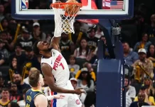 Pistons Tumbangkan Pacers 133-121 di Gainbridge Fieldhouse