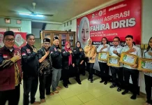Baintelkam Polri Kunjungi Mako Bang Japar, Fahira Berkomitmen Jaga Kamtibmas