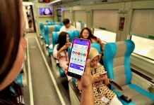 Transaksi Access by KAI Dominasi Pembelian Tiket Kereta Awal Tahun 2026