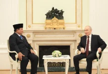 Putin Nyatakan Rusia Terbuka Kerja Sama Berbagai Bidang dengan Indonesia