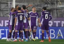 Fiorentina Menang atas Lazio 1-0, La Viola Unggul Delapan Poin dari Zona Degradasi