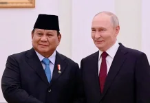 Sambut Kedatangan Presiden Prabowo, Putin: Sahabatku yang Baik, Saya Sangat Senang