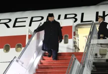 Tiba di Prancis, Presiden Prabowo Akan Bertemu dengan Presiden Macron