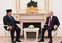 Presiden Prabowo: Kerja Sama Indonesia dan Rusia Sangat Produktif