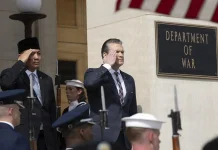Indonesia-Amerika Serikat Bentuk Kemitraan Kerja Sama Pertahanan Utama