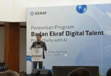 Kurikulum BDT 2026 KemenEKRAF Dorong Peserta Optimalisasi AI di Dunia Kerja
