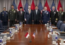 Menteri Urusan Perang AS Apresiasi Partisipasi Indonesia di BoP