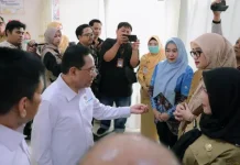 Wamenkes Soroti Cakupan Imunisasi Campak Belum Merata di Lampung