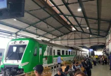 KA BIAS Layani 208 Ribu Penumpang selama Triwulan I 2026