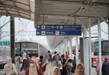 Jalur 6-8 Stasiun Bogor Ditutup Besok Dukung Kapasitas Kereta SF12