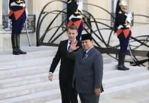 Bertemu Macron, Prabowo Bahas Kerja Sama Pertahanan hingga Ekonomi Kreatif