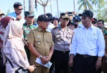 Mentan Soroti Lambatnya Pemulihan Sawah pascabencana di Padang Pariaman Sumbar