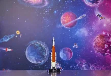 LEGO Kolaborasi dengan NASA dan ESA Rilis Set Roket Artemis II