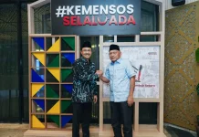 Mensos-Wagub Malut Bahas Konflik dan Sekolah Rakyat