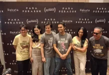 Pendalaman Karakter Intens, Pemain 'Para Perasuk' Ungkap Tantangan Emosional