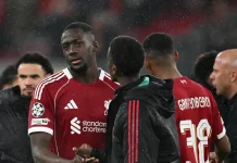 Ibrahima Konate Kecewa Liverpool Tersingkir dari Liga Champions