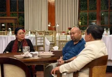 Presiden Prabowo Sampaikan Doa Ulang Tahun untuk  Titiek Soeharto