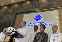 Menaker Dorong Balai K3 Tekan Kecelakaan Kerja Nasional