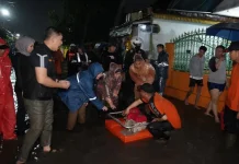 Banjir Bandarlampung Rendam Enam Belas Kecamatan ai Hujan Deras