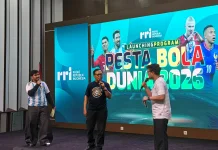 LPP RRI Resmikan Program 'Pesta Bola Dunia 2026', Hadirkan Konten-konten Inspiratif