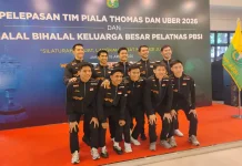 Piala Thomas dan Uber 2026, Tim Thomas Indonesia Targetkan sampai Final
