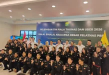 Pesan Ketua Umum PBSI kepada Kontingen Tim Thomas dan Uber Indonesia 2026