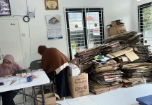 Bank Sampah di Bekasi Harapkan Bantuan Fasilitas Penunjang dari Pemkot Bekasi