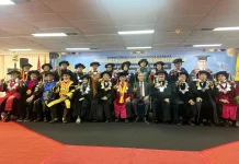 Ketum PERADI Profesional Pimpin Prosesi Akademik Pengukuhan Prof. Yuhelson
