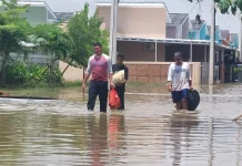 BPBD Bekasi Imbau Warga Waspada Bencana Hidrometeorologi
