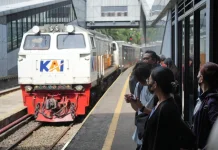 Ketepatan Waktu Kereta Api Penumpang Capai 99,69 Persen