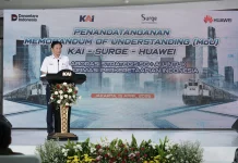 KAI Integrasikan 5G dan AI untuk Melayani 128 Juta Penumpang