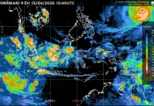 Prakiraan Cuaca Ibu  Kota Provinsi se-Indonesia, 16 April