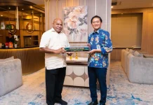 Bertemu Dirut PT KAI, Gubernur Fakhiri Bakal Hadirkan Kereta Api di Papua