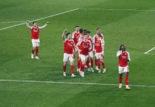 Arsenal Parkir Bus, Tiket Semifinal di Tangan