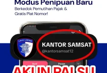 Jangan Tertipu Korlantas Polri Pastikan Pemutihan Pajak Online Gratis Hoaks