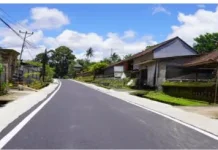 PU Rampungkan 10 Ruas Jalan Daerah di Bali, Dorong Akses Pangan dan Pariwisata