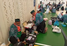 Jemaah Calon Haji Diminta Tidak Bawa Uang Tunai Lebih Dari Rp 100 Juta