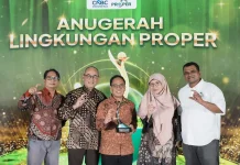 Raih Proper Hijau, Ceria Nugraha Indotama Tingkatkan Kelestarian Lingkungan