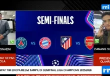 PSG Kandidat Terkuat Kuasai Liga Champions Musim Ini