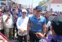 Menko AHY Tinjau Suksesi Pembangunan Kampung Nelayan Tangerang