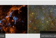 NASA Petakan Gletser Antarbintang lewat Misi SPHEREx